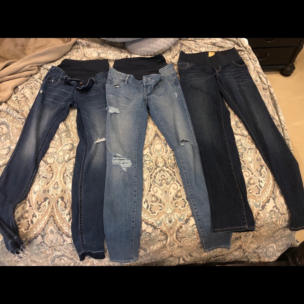 Maternity jeans